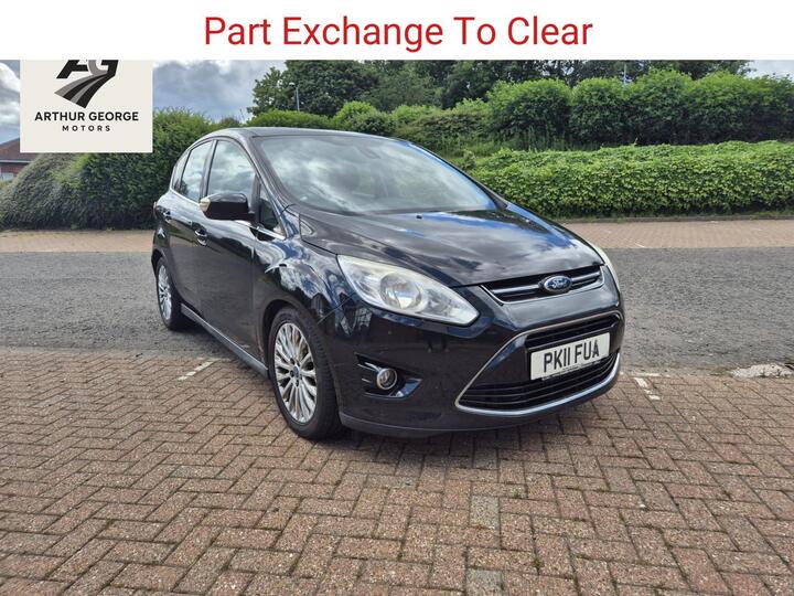 Ford C-Max 1.6 TDCi Titanium Euro 5 5dr