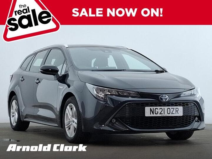 Toyota Corolla 1.8 VVT-h Icon Tech Touring Sports CVT Euro 6 (s/s) 5dr