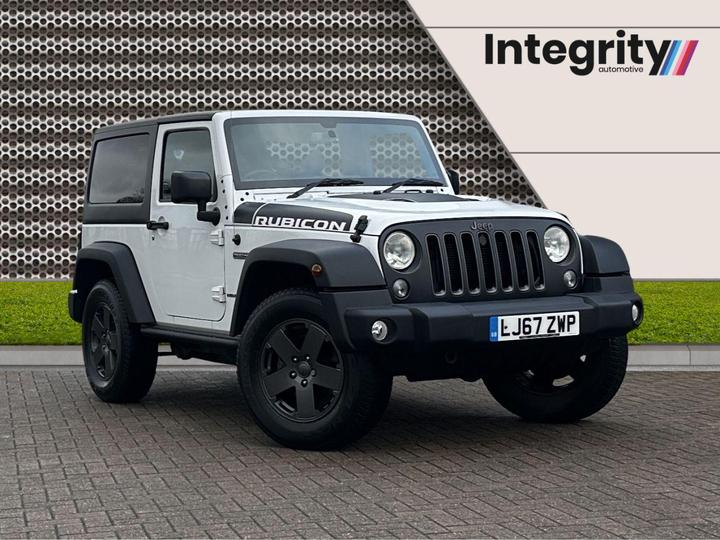 Jeep WRANGLER 3.6 V6 Rubicon Recon Auto 4WD Euro 6 2dr