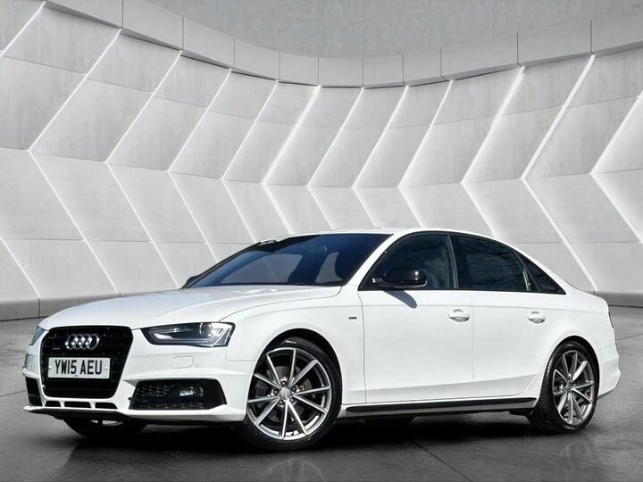 Audi A4 2.0 TFSI Black Edition Plus S Tronic Quattro Euro 6 (s/s) 4dr