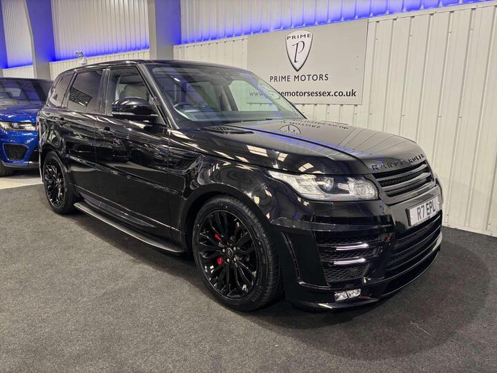 Land Rover RANGE ROVER SPORT 3.0 SD V6 HSE Auto 4WD Euro 6 (s/s) 5dr