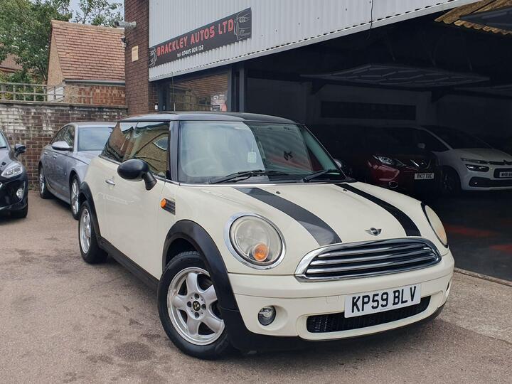 MINI Hatch 1.6 Cooper Steptronic Euro 4 3dr
