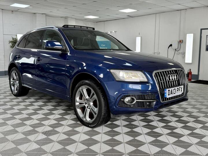 Audi Q5 3.0 TDI V6 S Line Plus S Tronic Quattro Euro 5 (s/s) 5dr