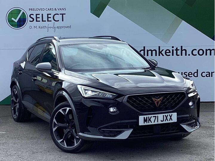 CUPRA Formentor 1.4 EHybrid 12.8kWh VZ1 DSG Euro 6 (s/s) 5dr CUPRA Formentor 1.4 EHybrid 12.8kWh VZ1 DSG Euro 6 (s/s) 5dr