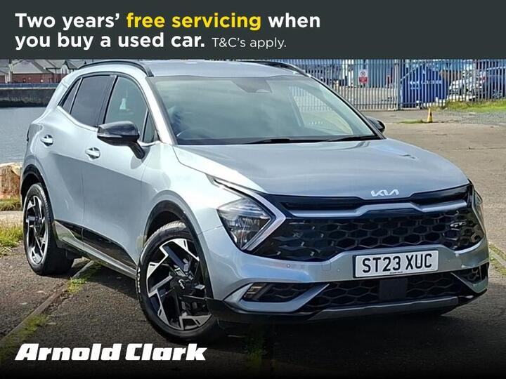 Kia Sportage 1.6 T-GDi GT-Line Euro 6 (s/s) 5dr
