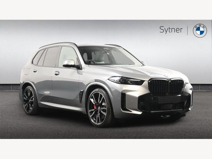 BMW X5 3.0 50e 25.7kWh M Sport Steptronic XDrive Euro 6 (s/s) 5dr