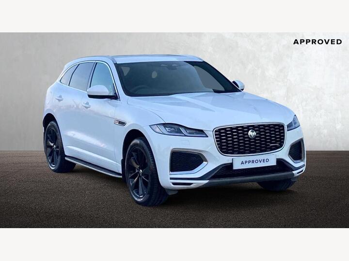 Jaguar F-PACE 2.0 D200 MHEV R-Dynamic S Auto AWD Euro 6 (s/s) 5dr