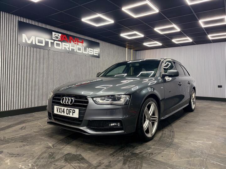 Audi A4 Avant 2.0 TDI Black Edition Euro 5 (s/s) 5dr Audi A4 Avant 2.0 TDI Black Edition Euro 5 (s/s) 5dr