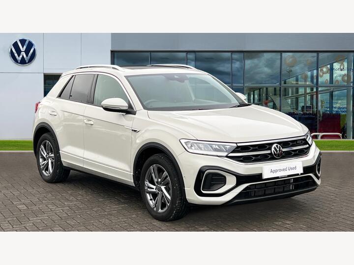Volkswagen T-Roc 2.0 TDI R-Line DSG Euro 6 (s/s) 5dr