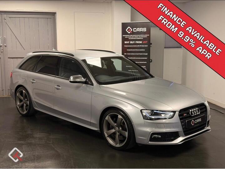 Audi S4 Avant 3.0 TFSI V6 Black Edition S Tronic Quattro Euro 6 (s/s) 5dr (Nav)