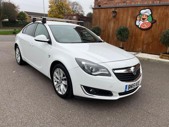 Vauxhall Insignia 2.0 CDTi SRi Auto Euro 5 5dr