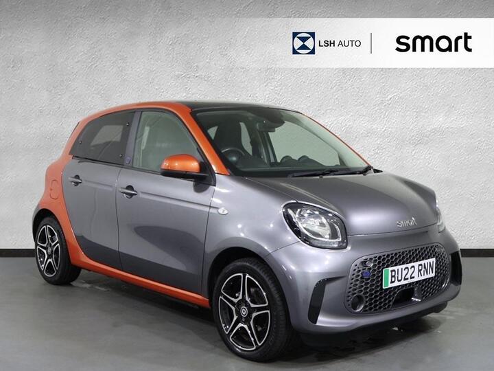 Smart Forfour 17.6kWh Premium Auto 5dr (22kW Charger)