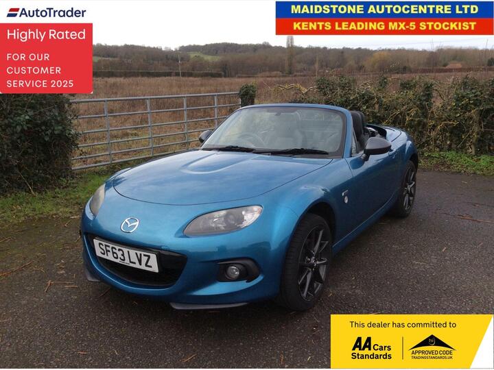 Mazda MX-5 1.8i Sport Graphite Roadster