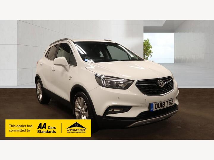 Vauxhall Mokka X 1.4i Turbo EcoTEC Elite Euro 6 (s/s) 5dr