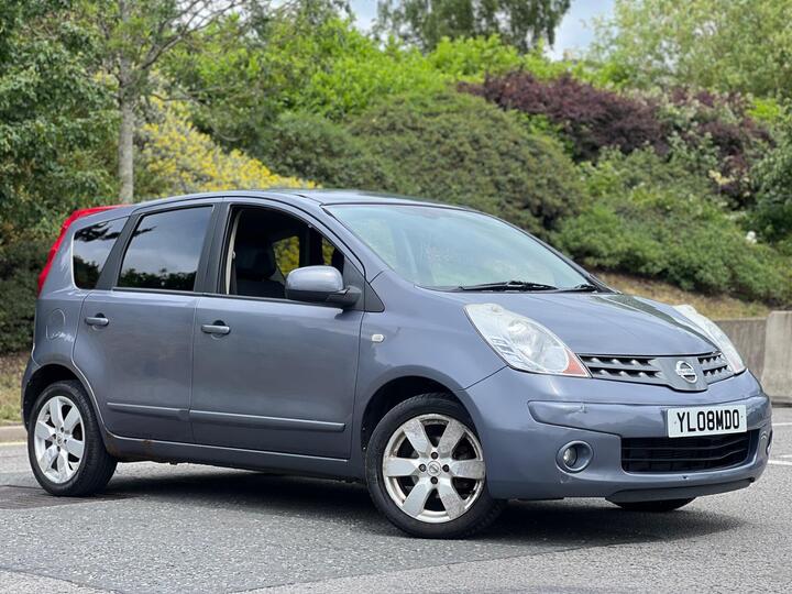 Nissan Note 1.6 16V Tekna Auto Euro 4 5dr Nissan Note 1.6 16V Tekna Auto Euro 4 5dr