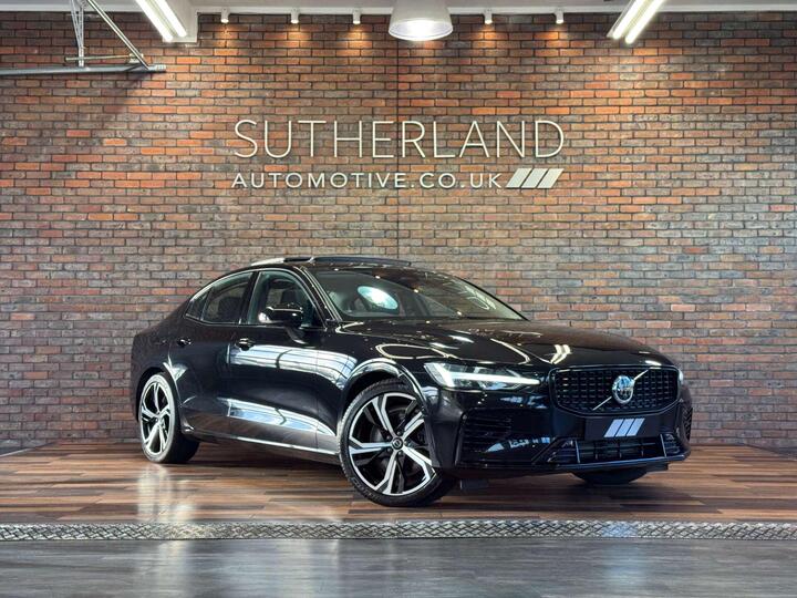 Volvo S60 2.0h T8 Recharge 18.8kWh Ultimate Auto AWD Euro 6 (s/s) 4dr