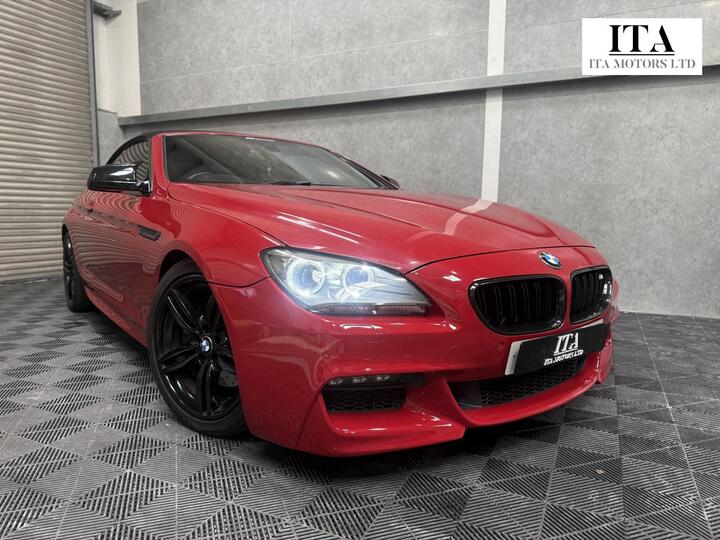 BMW 6 Series 3.0 640d M Sport Auto Euro 5 (s/s) 2dr