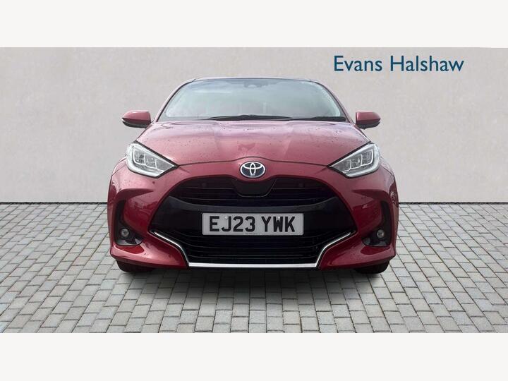 Toyota Yaris 1.5 VVT-h Excel E-CVT Euro 6 (s/s) 5dr