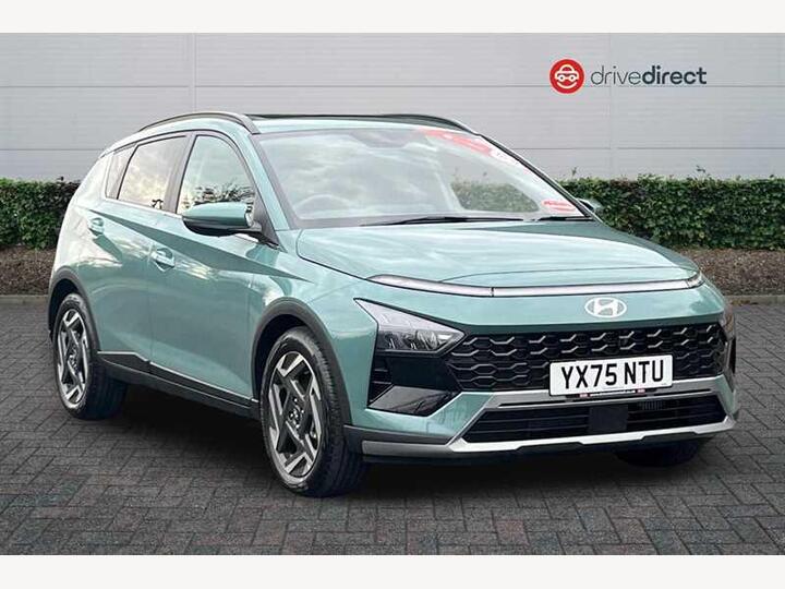 Hyundai BAYON 1.0 T-GDi Ultimate DCT Euro 6 (s/s) 5dr Hyundai BAYON 1.0 T-GDi Ultimate DCT Euro 6 (s/s) 5dr