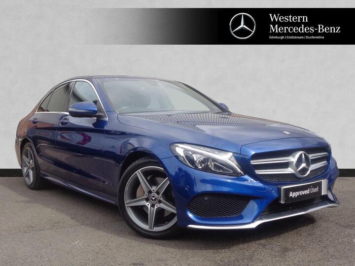 Mercedes-Benz C Class 2.1 C220d AMG Line G-Tronic+ Euro 6 (s/s) 4dr