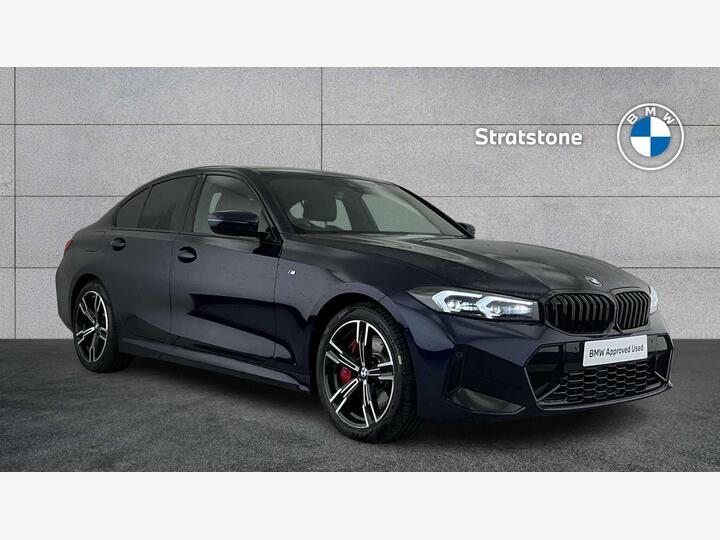 BMW 3 Series 2.0 320i M Sport Auto Euro 6 (s/s) 4dr