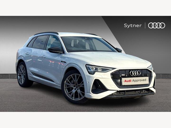 Audi E-TRON 50 Black Edition Auto Quattro 5dr 71.2kWh (11kW Charger)