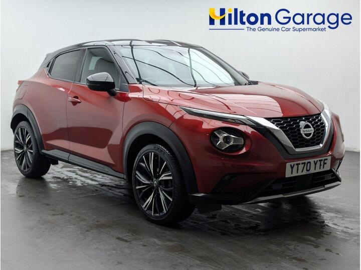 Nissan JUKE 1.0 DIG-T Tekna+ Euro 6 (s/s) 5dr