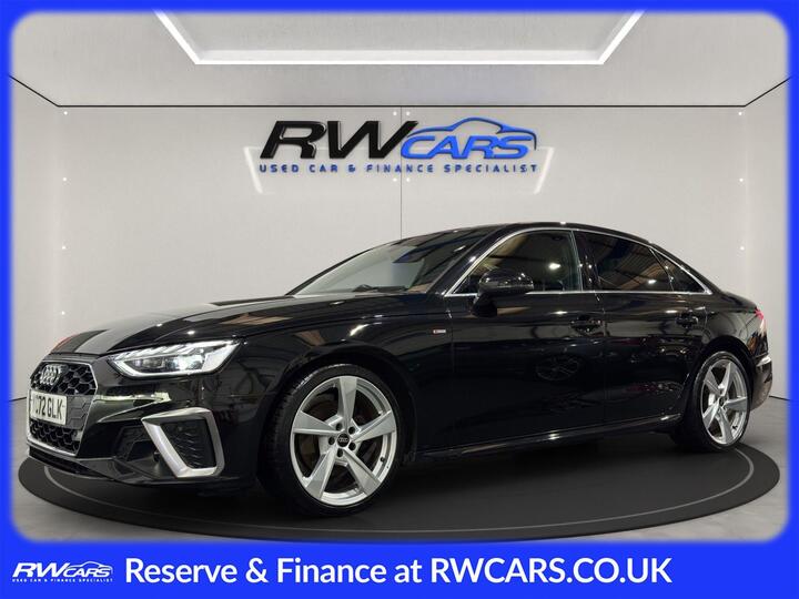 Audi A4 2.0 TFSI 35 S Line S Tronic Euro 6 (s/s) 4dr