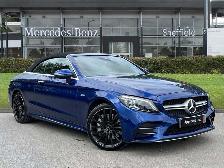 Mercedes-Benz C Class 3.0 C43 V6 AMG (Premium Plus) Cabriolet G-Tronic+ 4MATIC Euro 6 (s/s) 2dr