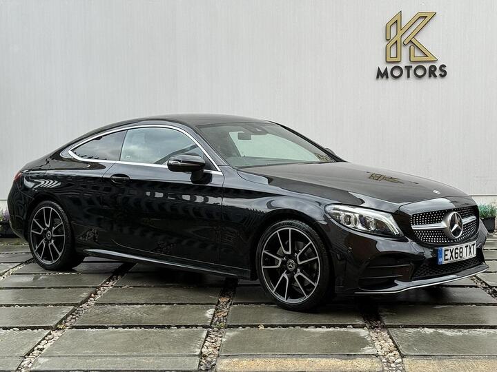 Mercedes-Benz C Class 2.0 C220d AMG Line (Premium) G-Tronic+ Euro 6 (s/s) 2dr Mercedes-Benz C Class 2.0 C220d AMG Line (Premium) G-Tronic+ Euro 6 (s/s) 2dr