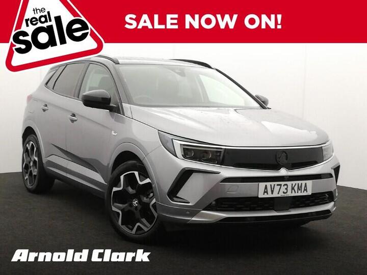 Vauxhall Grandland 1.2 Turbo Ultimate Euro 6 (s/s) 5dr