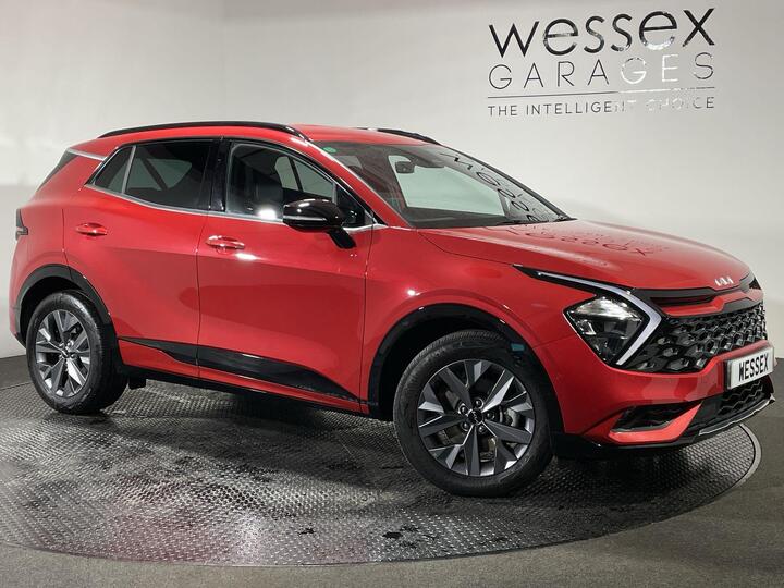 Kia Sportage 1.6 H T-GDi GT-Line Auto Euro 6 (s/s) 5dr