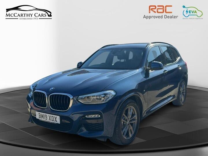 BMW X3 2.0 20i GPF M Sport Auto XDrive Euro 6 (s/s) 5dr