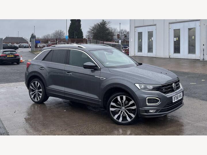 Volkswagen T-ROC HATCHBACK 1.5 TSI EVO R-Line Euro 6 (s/s) 5dr