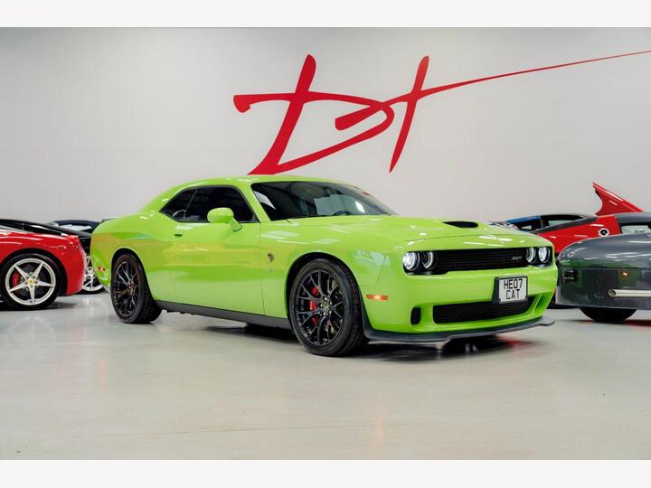 Dodge CHALLENGER 6.2 HELLCAT AUTO ** FREE GYEON CERAMIC COATING! **