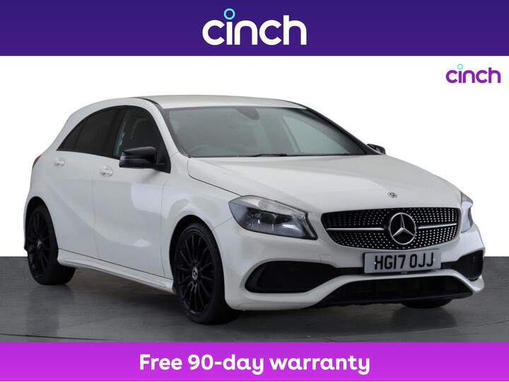 Mercedes-Benz A-Class 1.6 A200 AMG Line 7G-DCT Euro 6 (s/s) 5dr Mercedes-Benz A-Class 1.6 A200 AMG Line 7G-DCT Euro 6 (s/s) 5dr