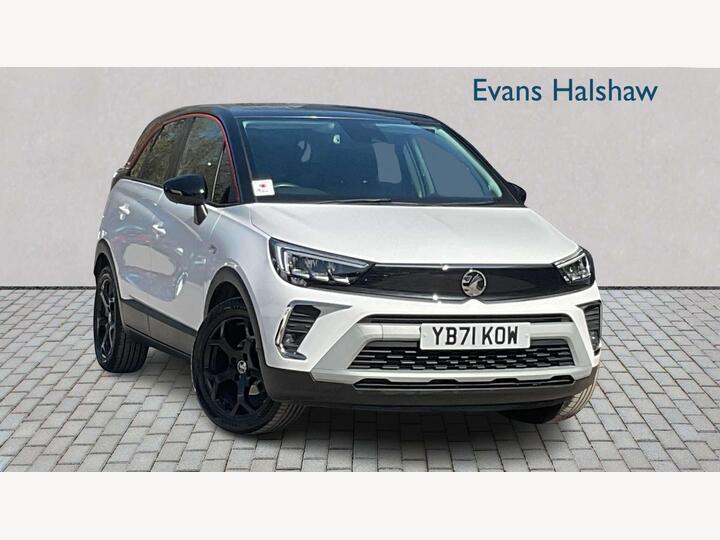 Vauxhall CROSSLAND HATCHBACK 1.2 SRi Edition Euro 6 (s/s) 5dr