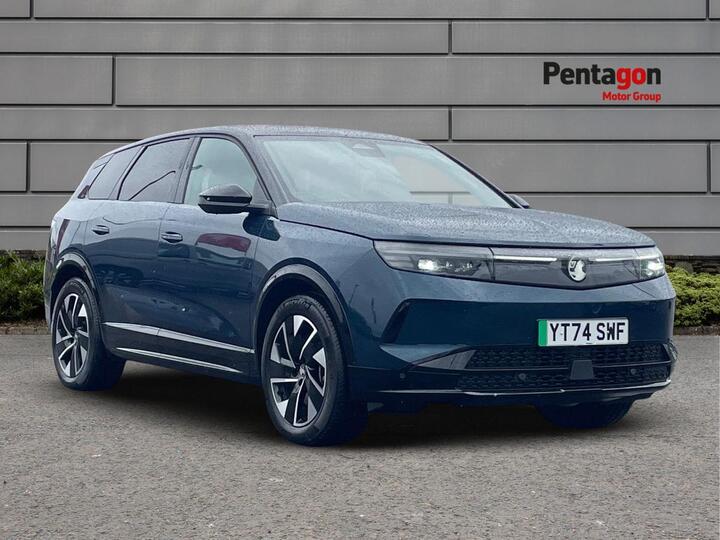 Vauxhall Grandland Electric 73kWh GS Auto 5dr Vauxhall Grandland Electric 73kWh GS Auto 5dr