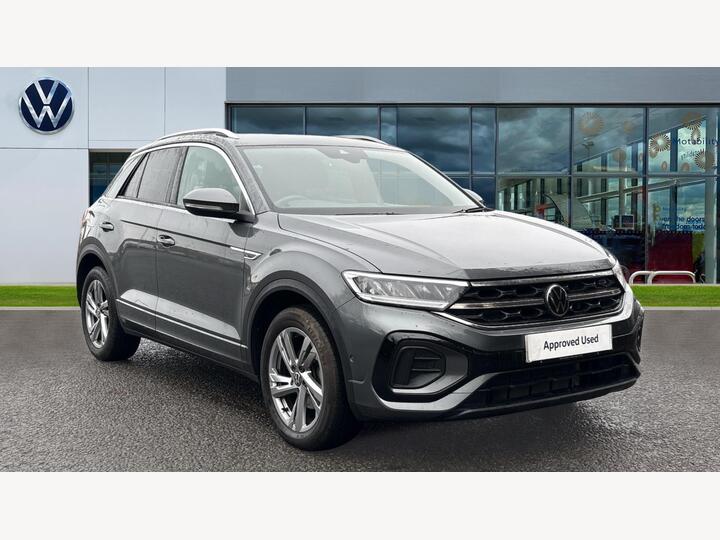 Volkswagen T-Roc 1.5 TSI R-Line DSG Euro 6 (s/s) 5dr Volkswagen T-Roc 1.5 TSI R-Line DSG Euro 6 (s/s) 5dr
