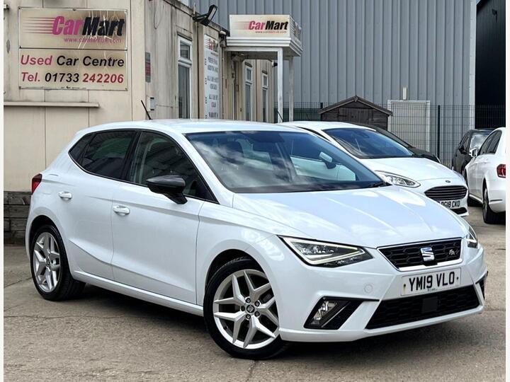 SEAT IBIZA 1.0 TSI FR Euro 6 (s/s) 5dr GPF