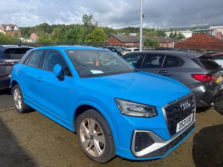Audi Q2 1.0 TFSI 30 S Line Euro 6 (s/s) 5dr