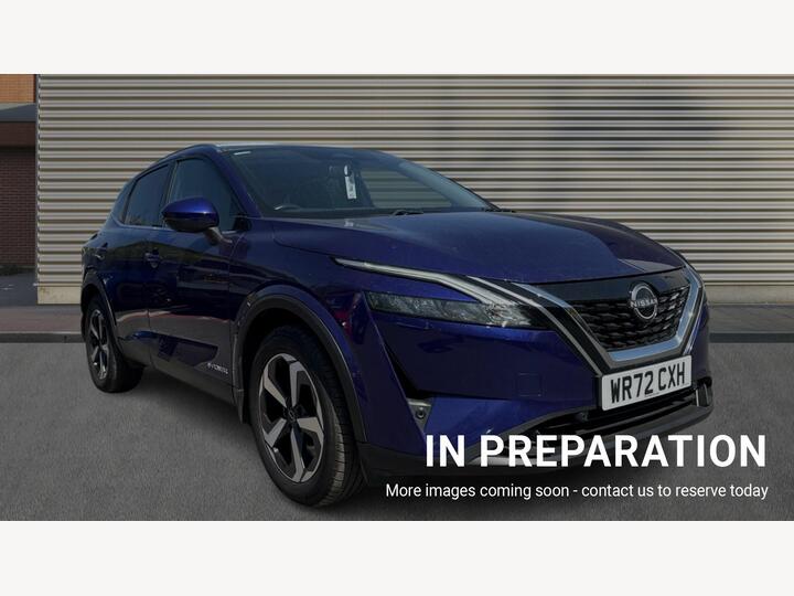 Nissan Qashqai 1.5 H E-POWER N-Connecta Auto Euro 6 (s/s) 5dr