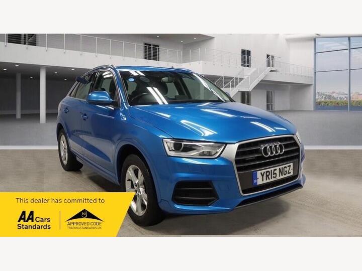Audi Q3 2.0 TDI SE S Tronic Quattro Euro 6 (s/s) 5dr