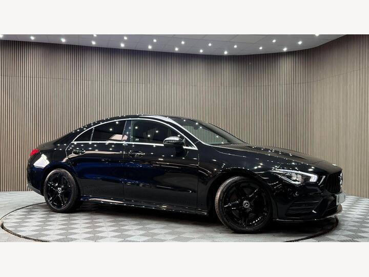 Mercedes-Benz CLA 2.0 CLA220 AMG Line Coupe 7G-DCT Euro 6 (s/s) 4dr