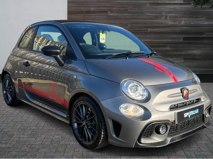 Abarth 695C 1.4 T-Jet Competizione Cabrio Euro 6 2dr