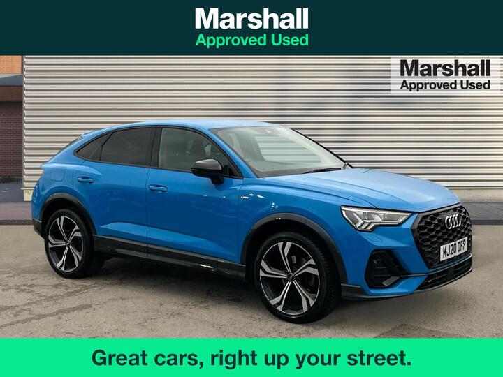 Audi Q3 1.5 TFSI CoD 35 Edition 1 Sportback S Tronic Euro 6 (s/s) 5dr