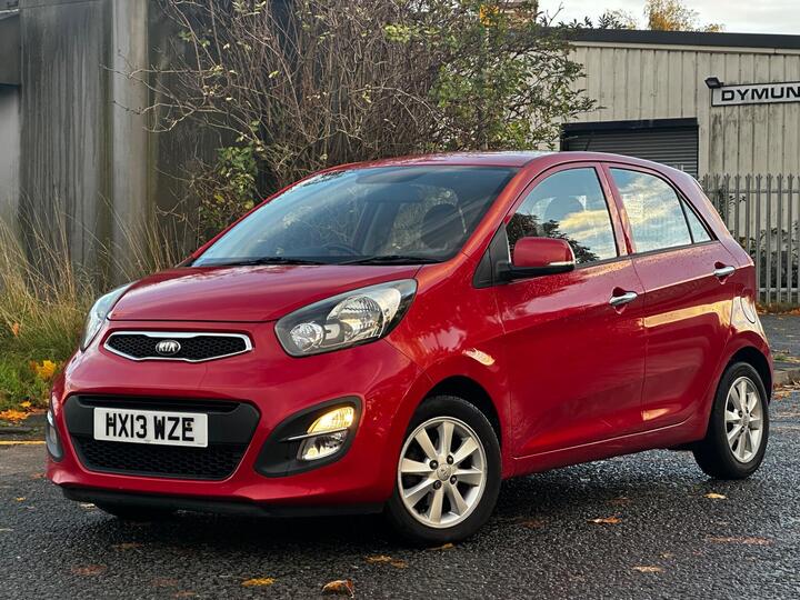 Kia Picanto 1.25 2 Auto Euro 5 5dr