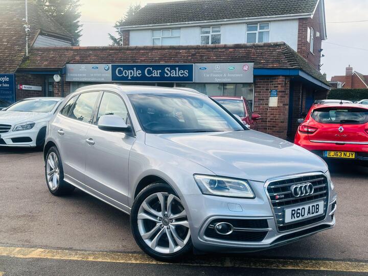 Audi SQ5 3.0 BiTDI V6 Tiptronic Quattro Euro 5 (s/s) 5dr