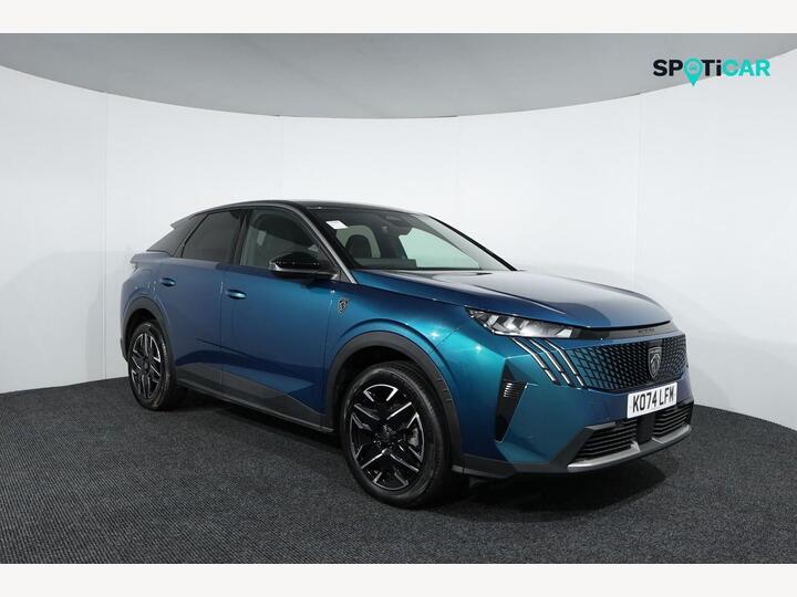 Peugeot 3008 1.2 GT E-DSC6 Euro 6 (s/s) 5dr