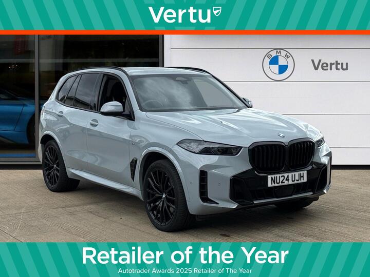 BMW X5 3.0 40d MHT M Sport Steptronic XDrive Euro 6 (s/s) 5dr
